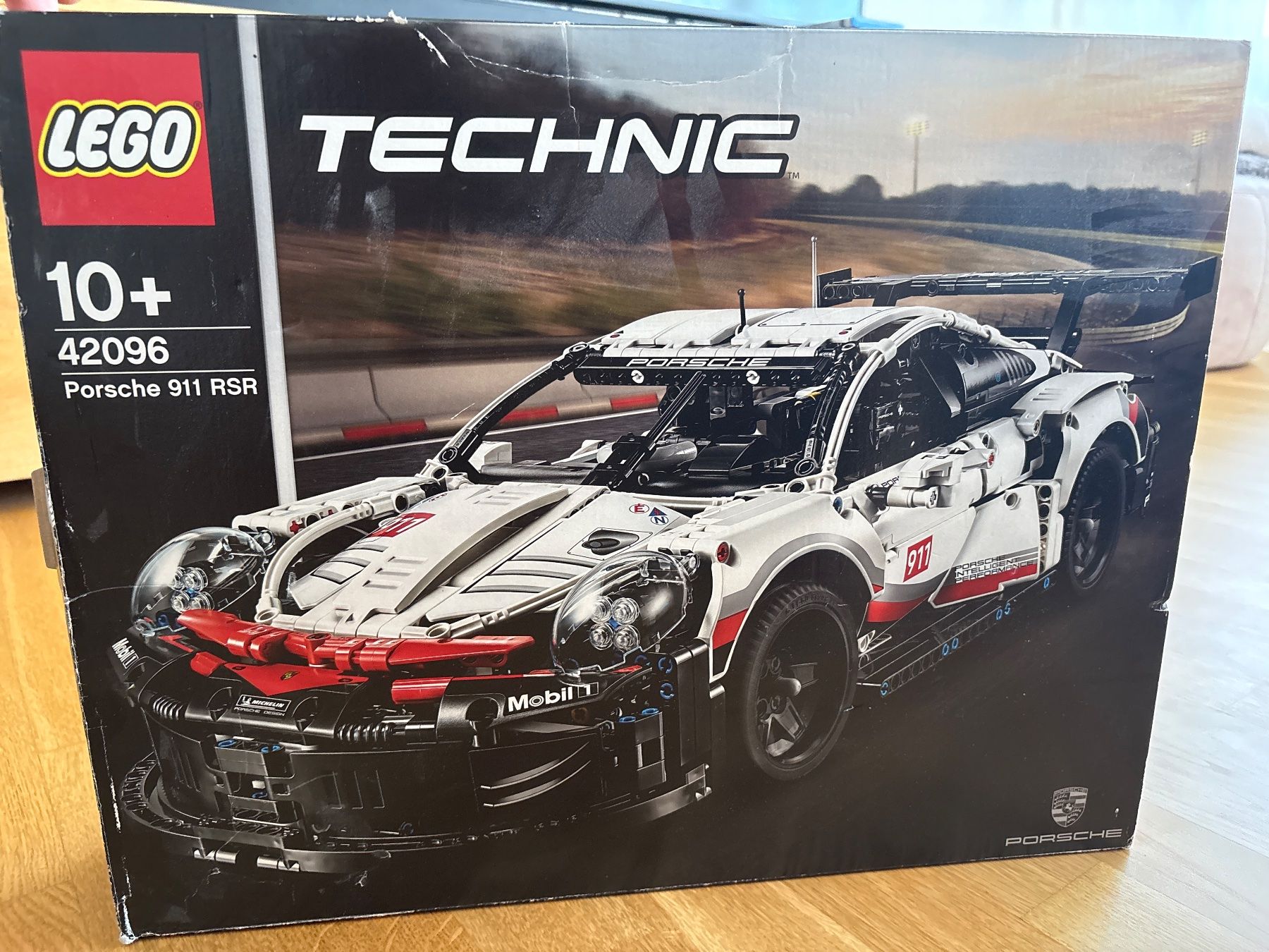 Lego Baukästen: Lego Technic Porsche 911 RSR 42096 – Gebraucht aus St. Gallen von Amande02