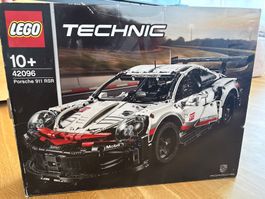 Lego Technic Porsche 911 RSR 42096