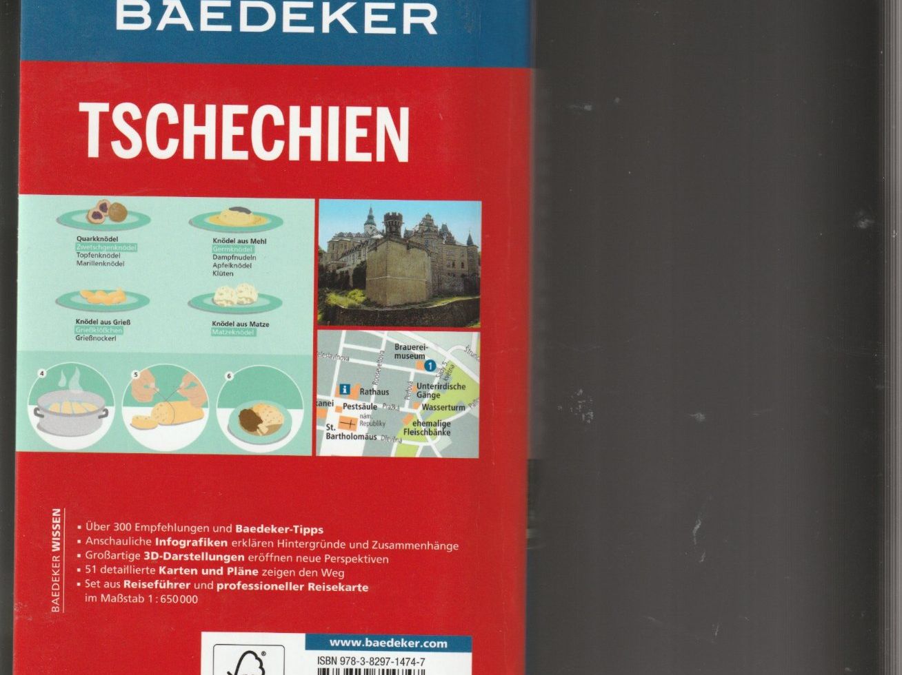 Libri: Baedeker Reiseführer - Tschechien – Usato da Chur venduto da zowie72 1