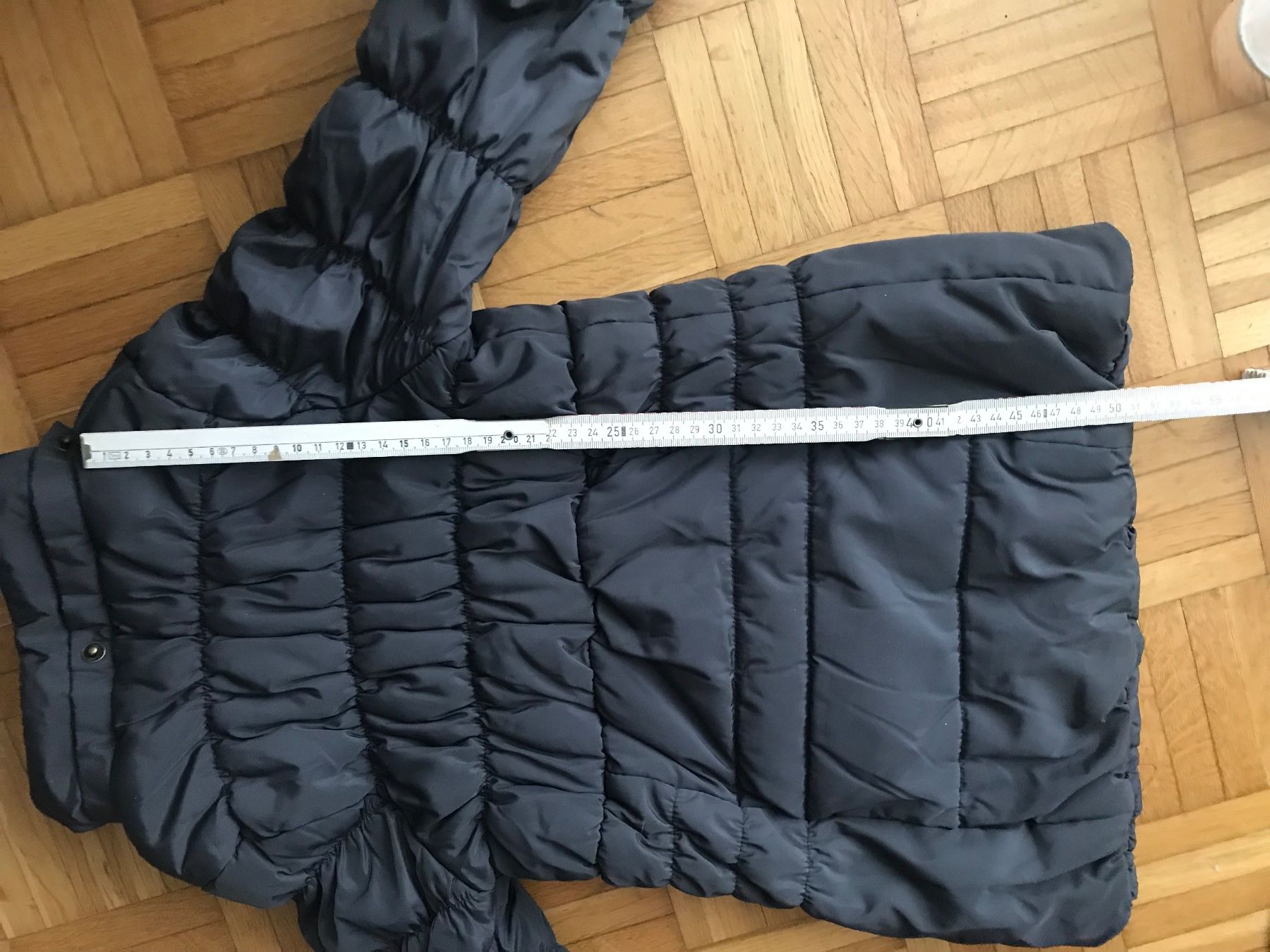 Giacche & Cappotti: Winterjacke Grösse 110 dunkelgrau – Usato da Emmenbrücke venduto da Hathor123 9