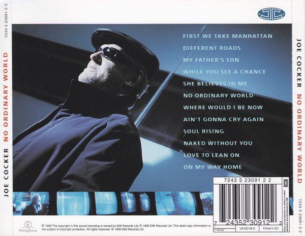 CD: Joe Cocker-No Ordinary World CD – Usato da Basel venduto da ideashop 5