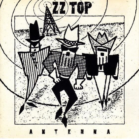 CD: ZZ top - Antenna – Usato da St-Cergue venduto da VeganWarrior
