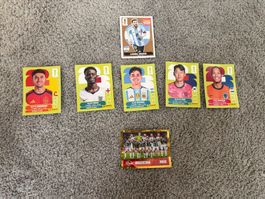 Bronze Messi Extra Sticker & Zusatz