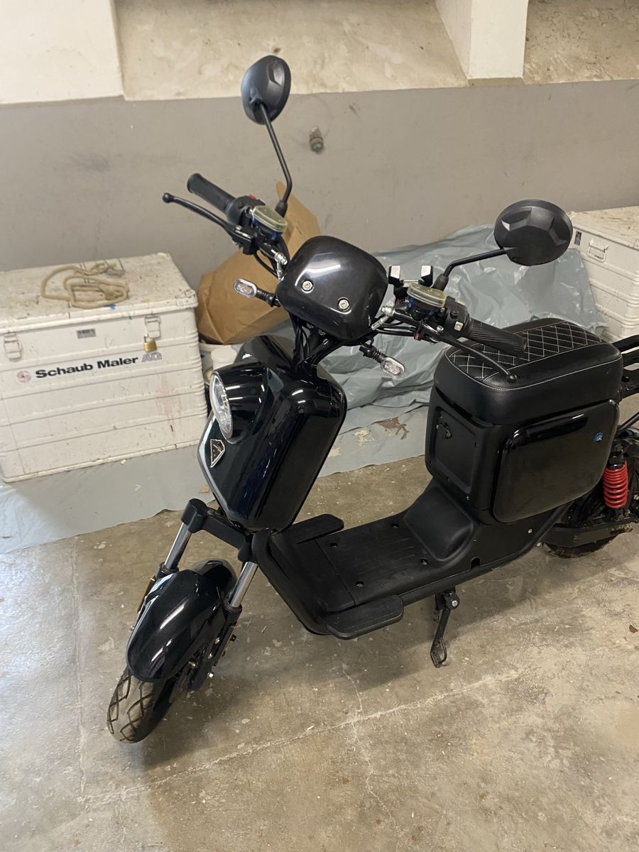 Veicoli elettrici: Forza Zero E-Roller – Usato da Zürich venduto da ele_77ph 2