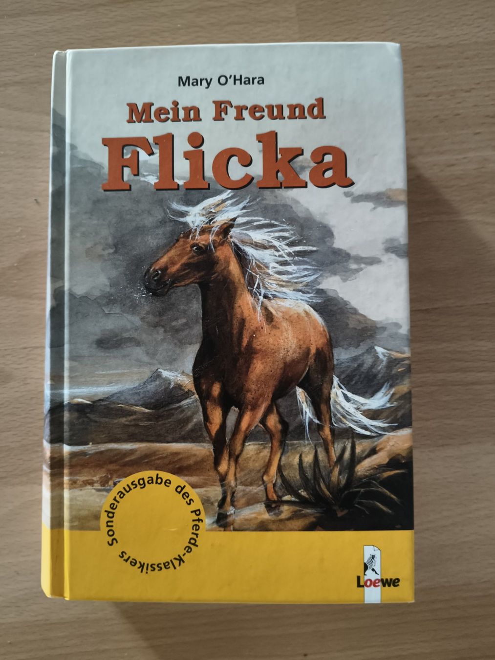 Livres: Mein Freund Flicka – D'occasion à Muri AG par Fridli42