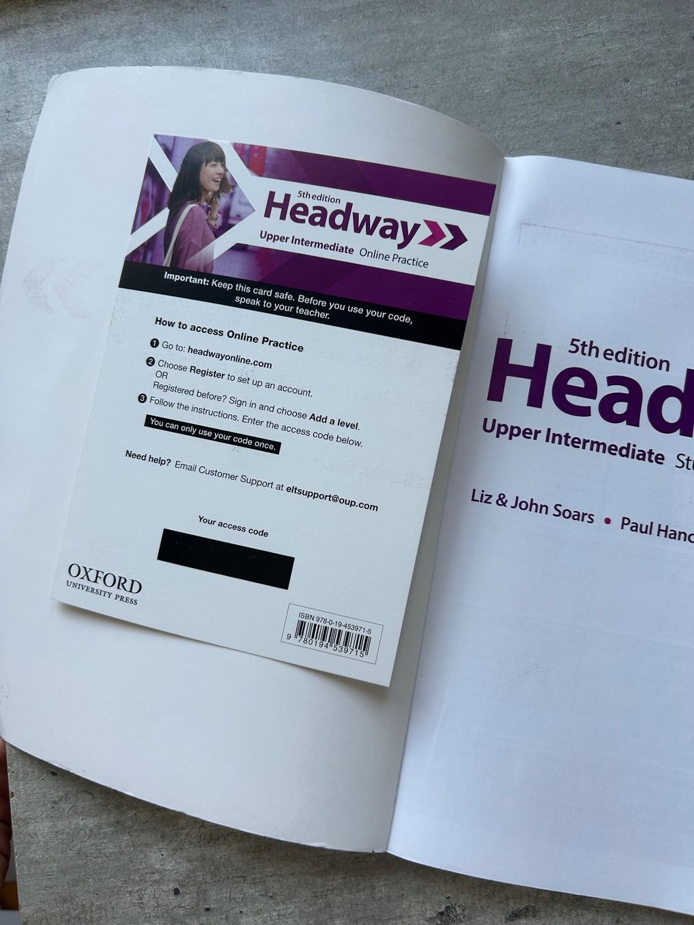Bücher: Headway English book – Gebraucht aus Wabern von belka72 1