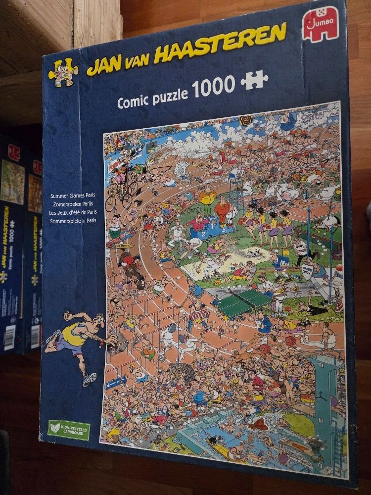 Puzzle: Jan van Haasteren 1000er – Usato da Gähwil venduto da Halby