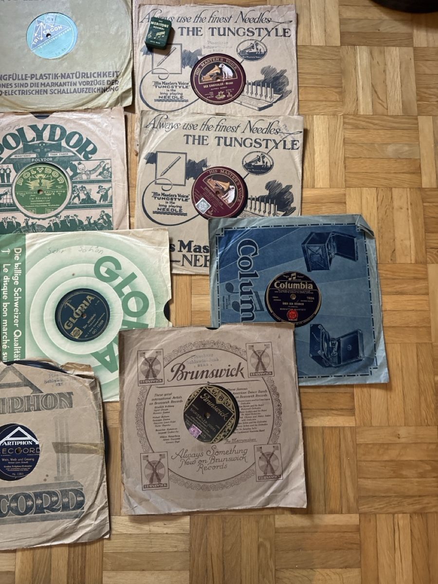 Dischi in vinile: 12x Schellack Schallplatten  – Usato da Siebnen venduto da Micha1307 3