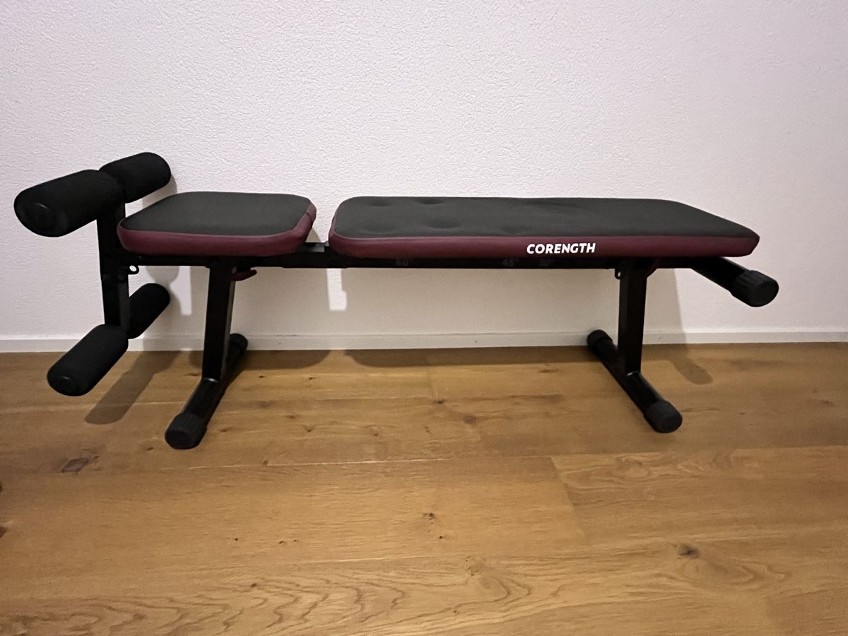 Hometrainer: Hantelbank - Corength – Gebraucht aus Zürich von lkstzh