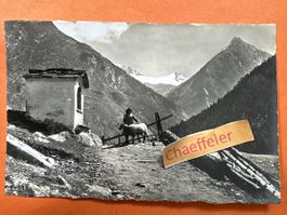 6522 am Kapellenweg bei Saas-Fee.