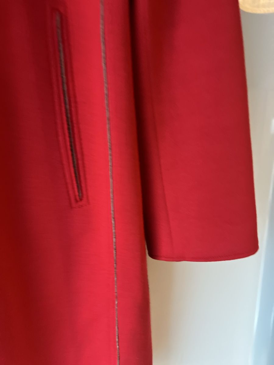 Fuchs Schmitt Cappotti: Mantel, Grösse 36, Rot, Fuchs Schmitt, Top Zustand! – Nuovo (secondo la descrizione) da Langenthal venduto da Alperose_5 4