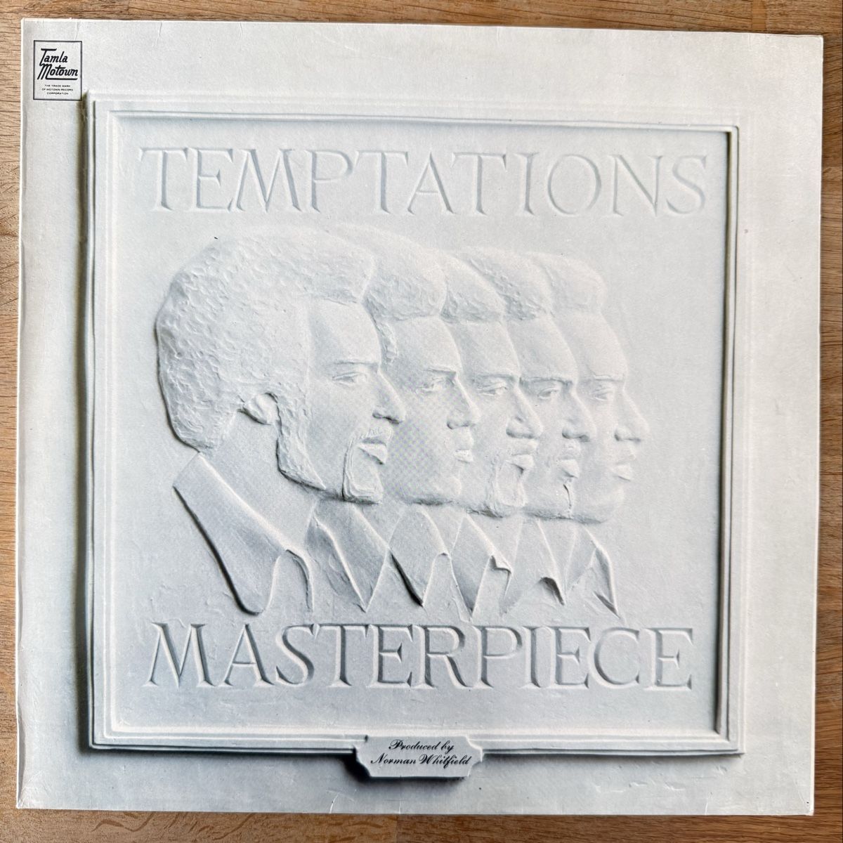 Dischi in vinile: The Temptations Masterpiece LP Vinyl Schallplatte – Usato da Goldach venduto da Donpancho