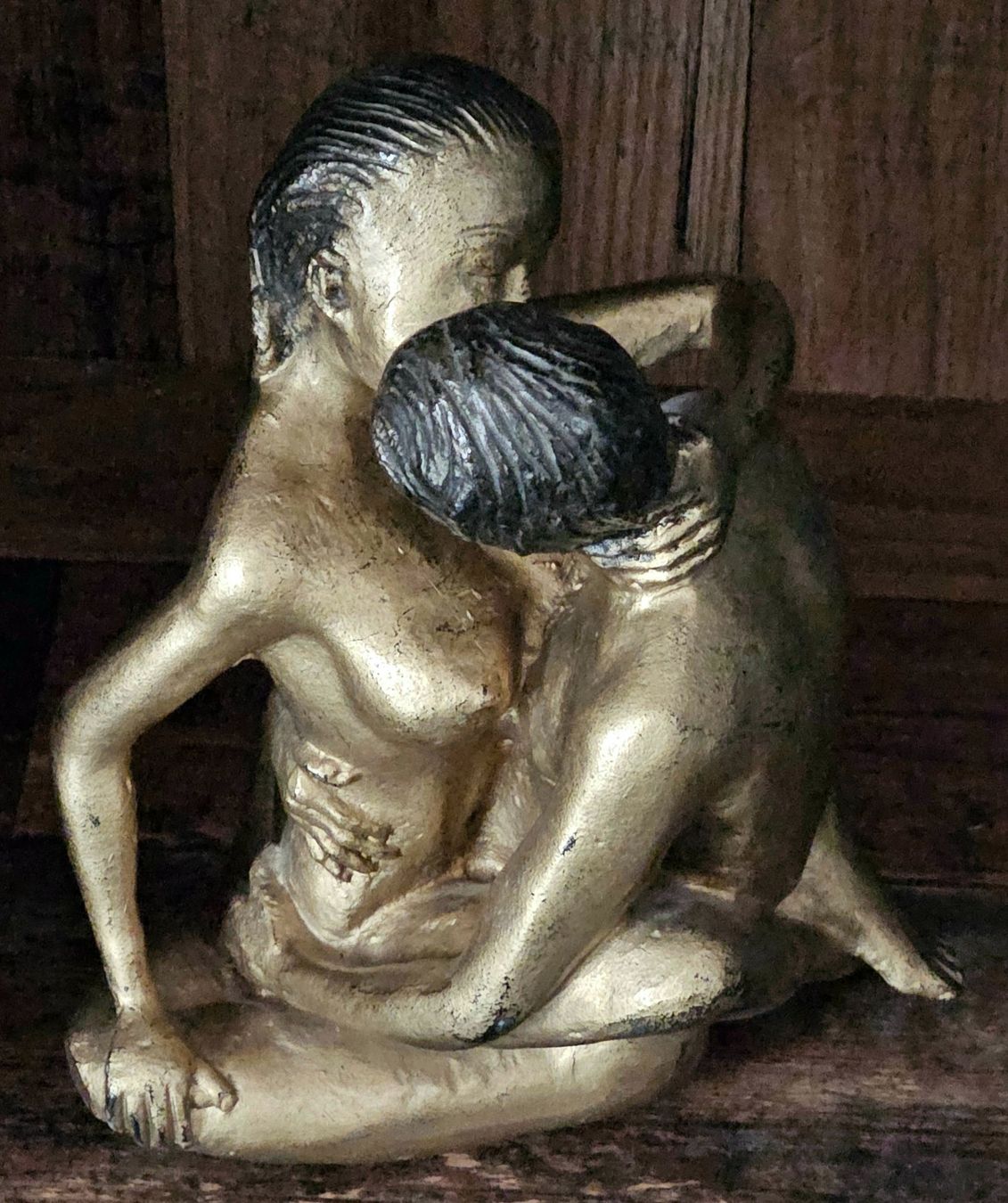 Statuette: Bronzefigur Paar – Usato da Sursee venduto da mags62