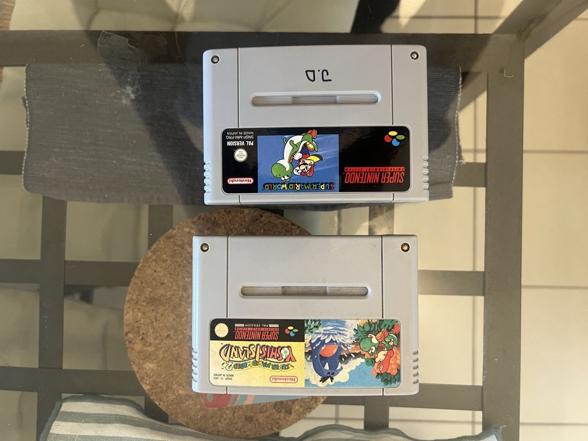 Nintendo Consoles: Super Nintendo – D'occasion à Balerna par Sulmo93. 1