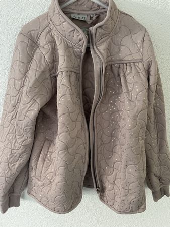 WHEAT Übergangsjacke Thermo Gr. 128 Rosa Gold
