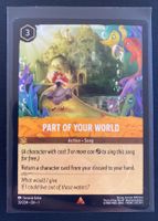 Lorcana PART OF YOUR WORLD 30/204 EN-1 Rare