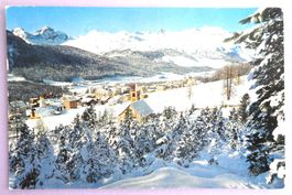 Pontresina mit Julierkette
