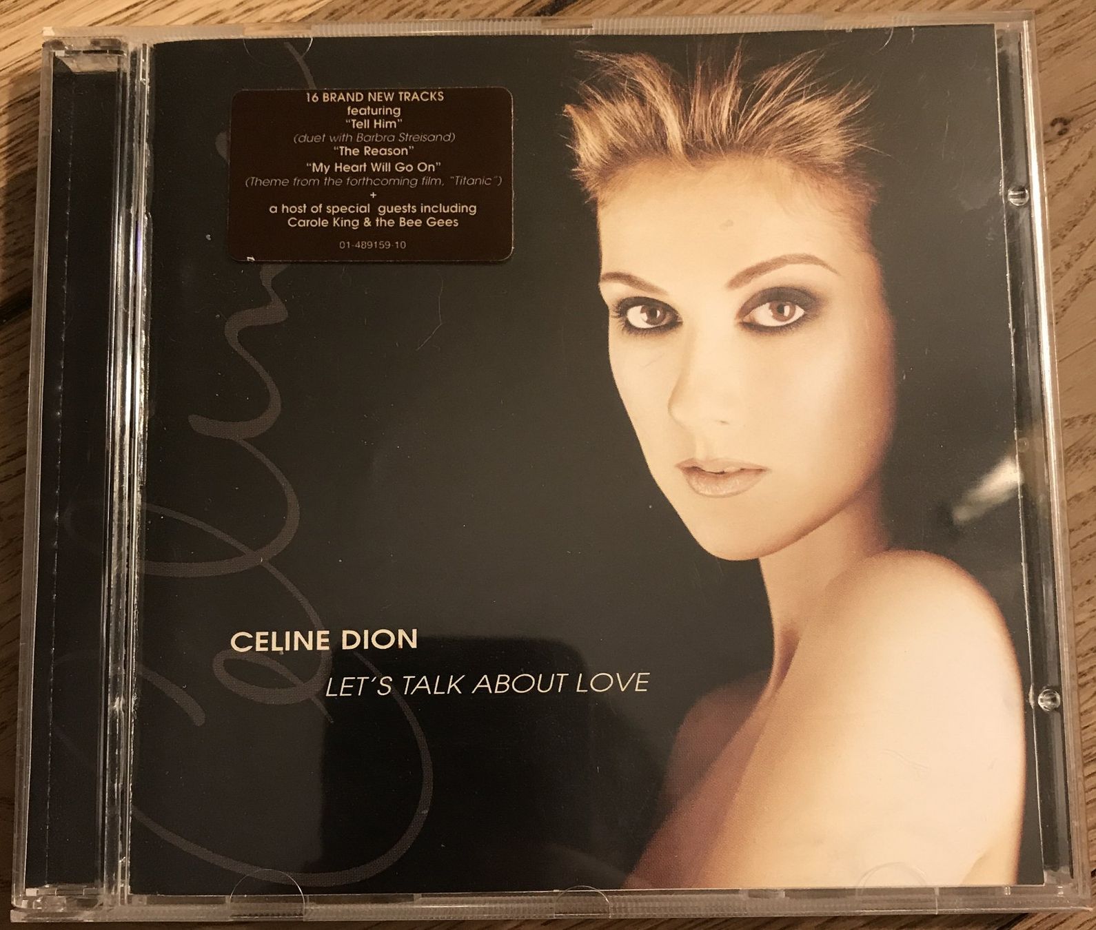 CD: CD- Celine Dion - Let's Talk About Love – Usato da Guntershausen venduto da Gloominati
