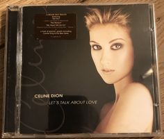 CD- Celine Dion - Let's Talk About Love