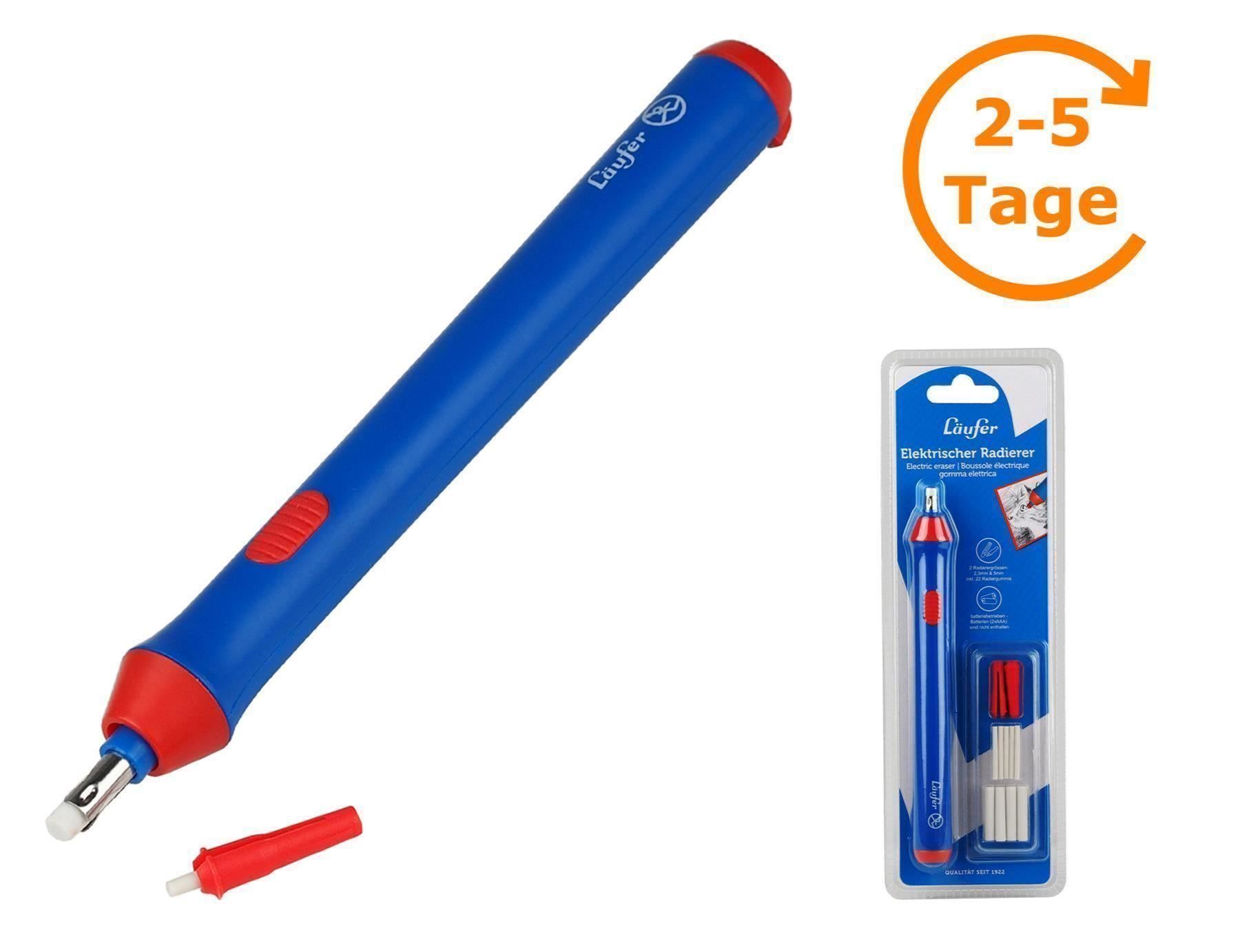 Altro in Scrittura & Disegno: Elektrischer Radierer, mit Wechselspitze – Nuovo e nell'imballaggio originale da St. Gallen venduto da cointec