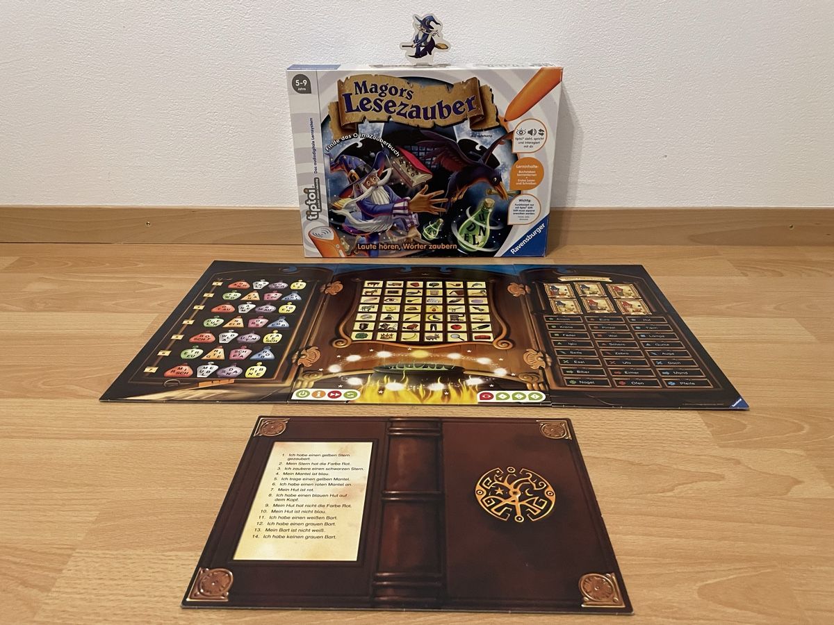 Ravensburger Spiele: Tiptoi: Magors Lesezauber – Gebraucht aus Chur von Tsambiko 3