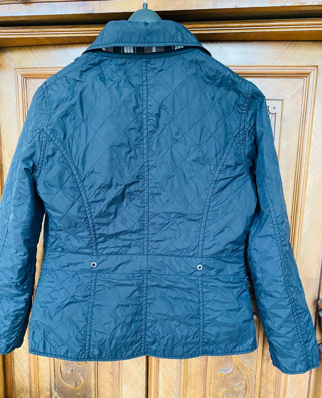 Giacche: Leichte Steppjacke,  Grösse 36/38, Schwarz – Nuovo (secondo la descrizione) da Bern venduto da L.I.A. 2