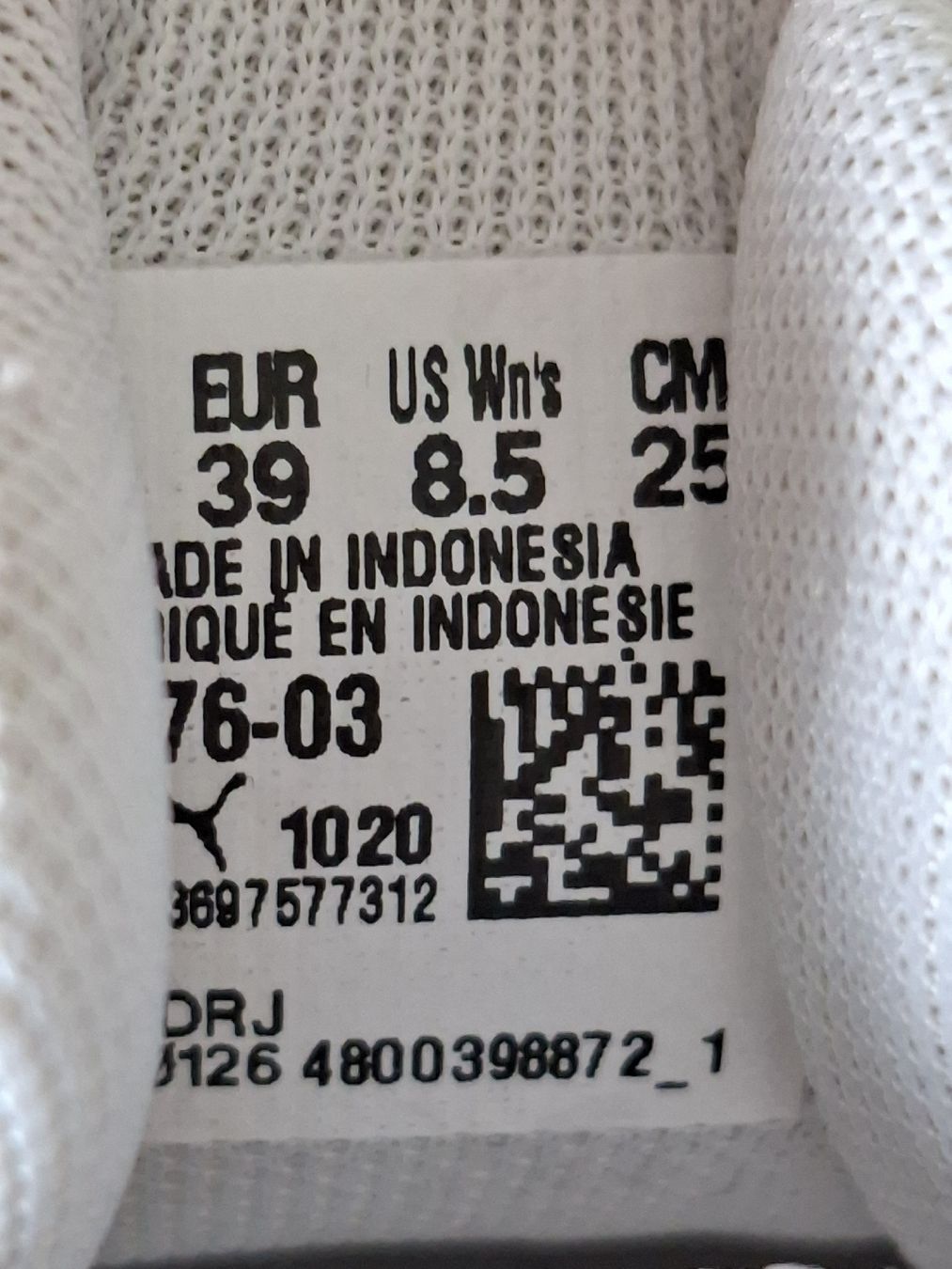 Puma Scarpe da donna: Puma, blanche, taille 39, parfaites pour le printemps! – Usato da Renens VD venduto da ser_j2fn 2