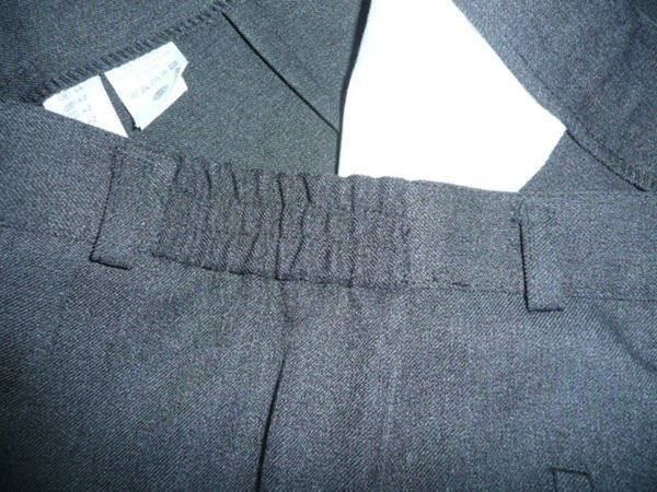 C&A Pantaloni: NEUE Hose mit Elastbund in anthrazit – Nuovo (secondo la descrizione) da Baar venduto da negombo 4