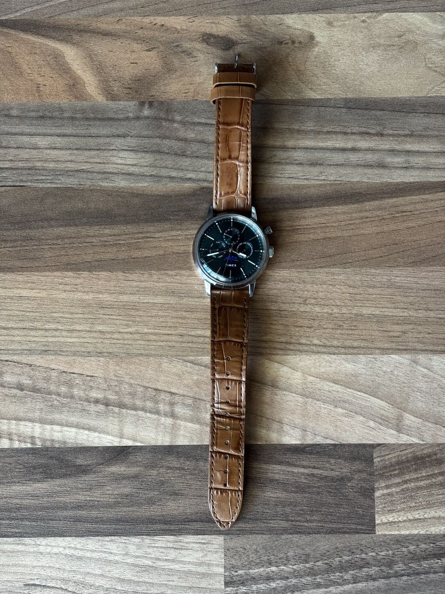 Timex Montres: Timex Marlin Moon Phase – D'occasion à Kilchberg BL par DavidM012 1