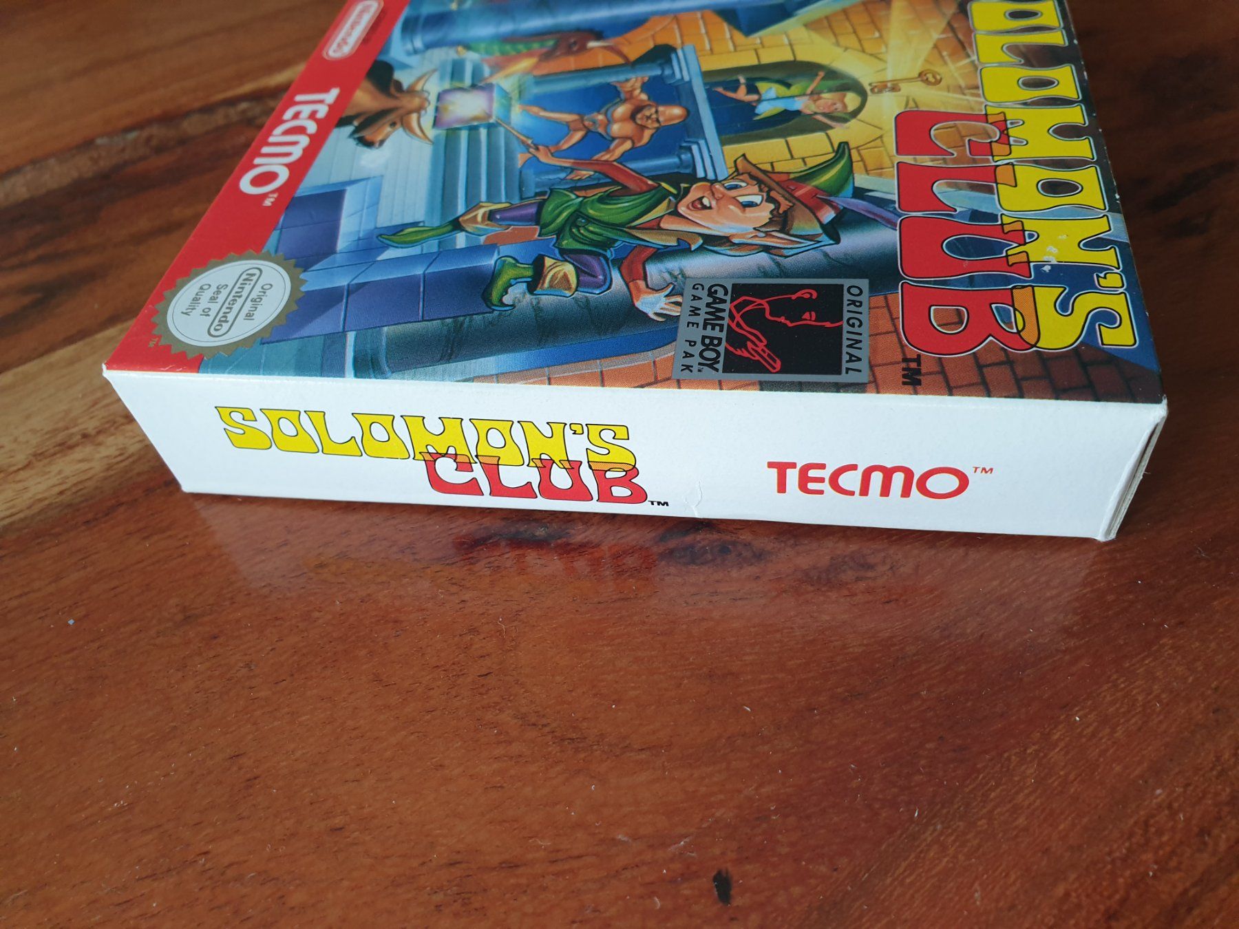 Giochi: Solomon's Club OVP Gameboy – Usato da Rain venduto da Rou_z26r 3