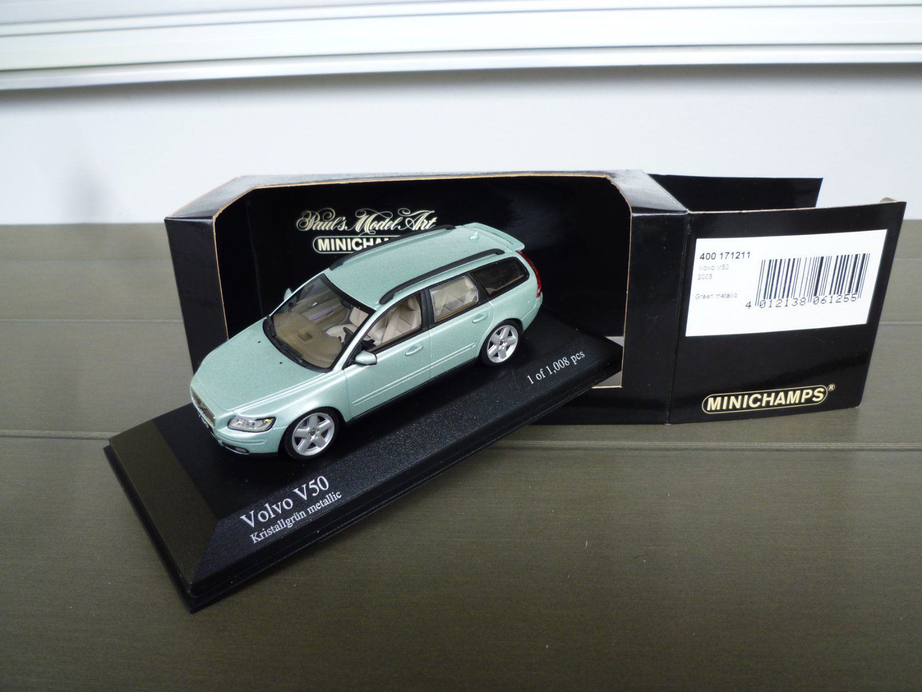 Volvo Modellautos: Volvo V50 (2003) – Neu und originalverpackt aus Flawil von Imperiosud