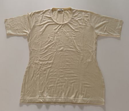 Zapa Shirt Gelb, Gr. M, Sommerlich leicht & angenehm!