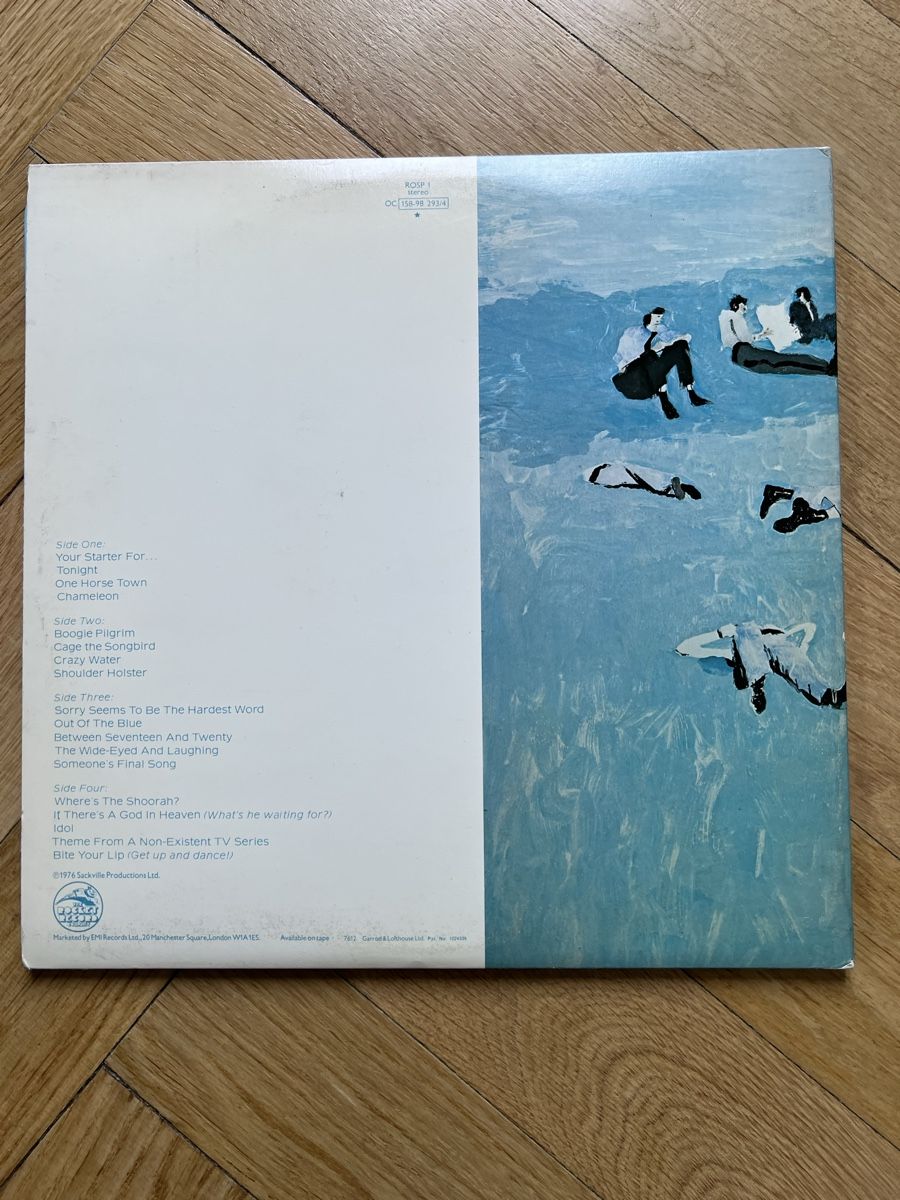 Schallplatten: Vinyle Elton John "Blue Moves" - UK 1rst - EX+ – Gebraucht aus Genève von SebDub2000 1