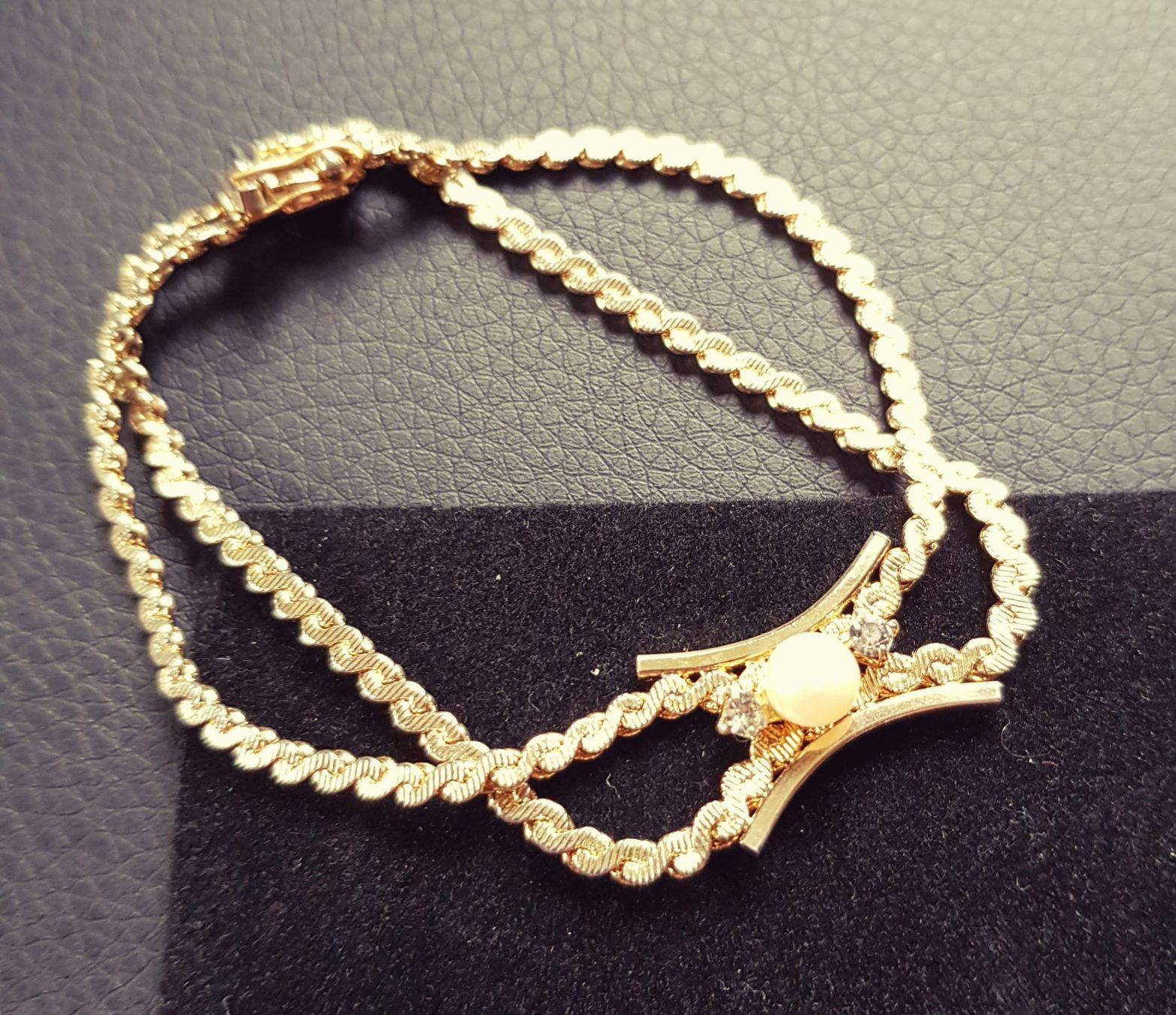 Bracciali & Braccialetti: Armband vergoldet – Usato da Wald ZH venduto da Silena02 1