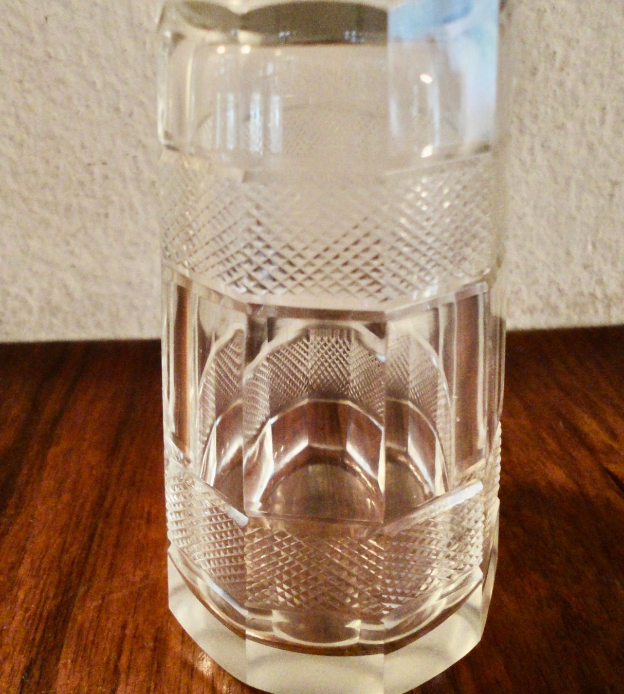 Zuccheriere: Antiker Glas-Zuckerstreuer. – Usato da Wädenswil venduto da FILI10 2