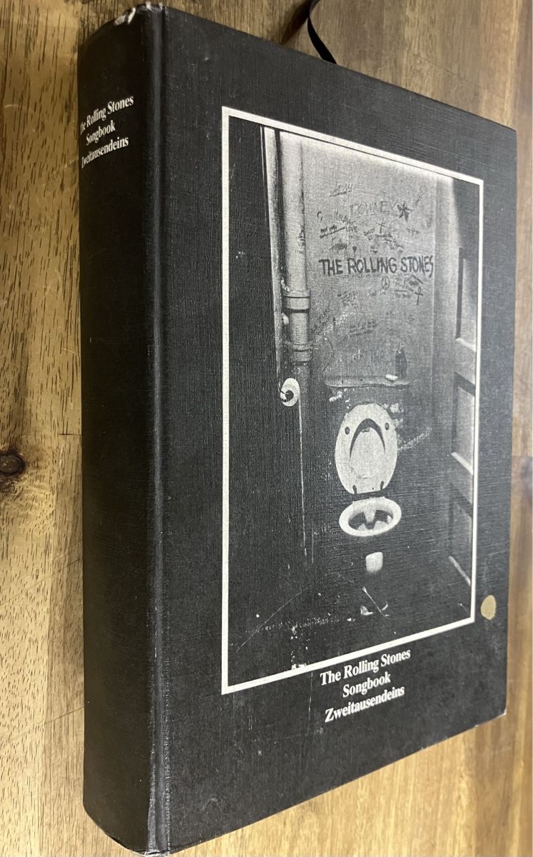 Livres: ROLLING STONES Songbuch 1977 E/D Buch – D'occasion à Belp par B7L0 1