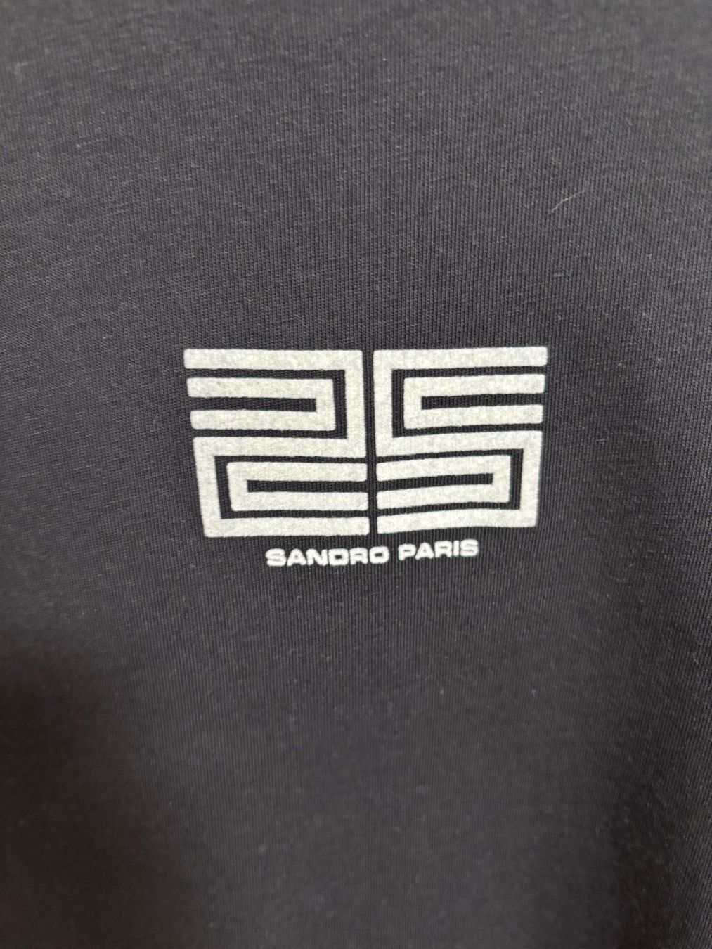 Sandro T-shirts: Sandro T-Shirt Navy – D'occasion à Wetzikon ZH par Deba26 2