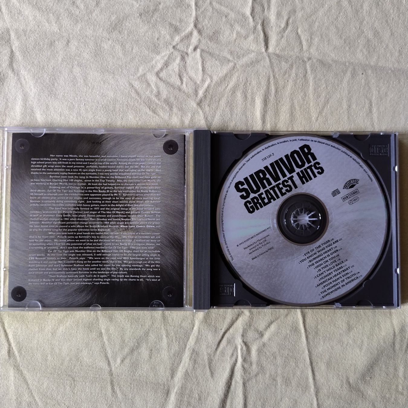 CDs: CD von Survivor – Gebraucht aus Buchs von mdi_mpx5 1