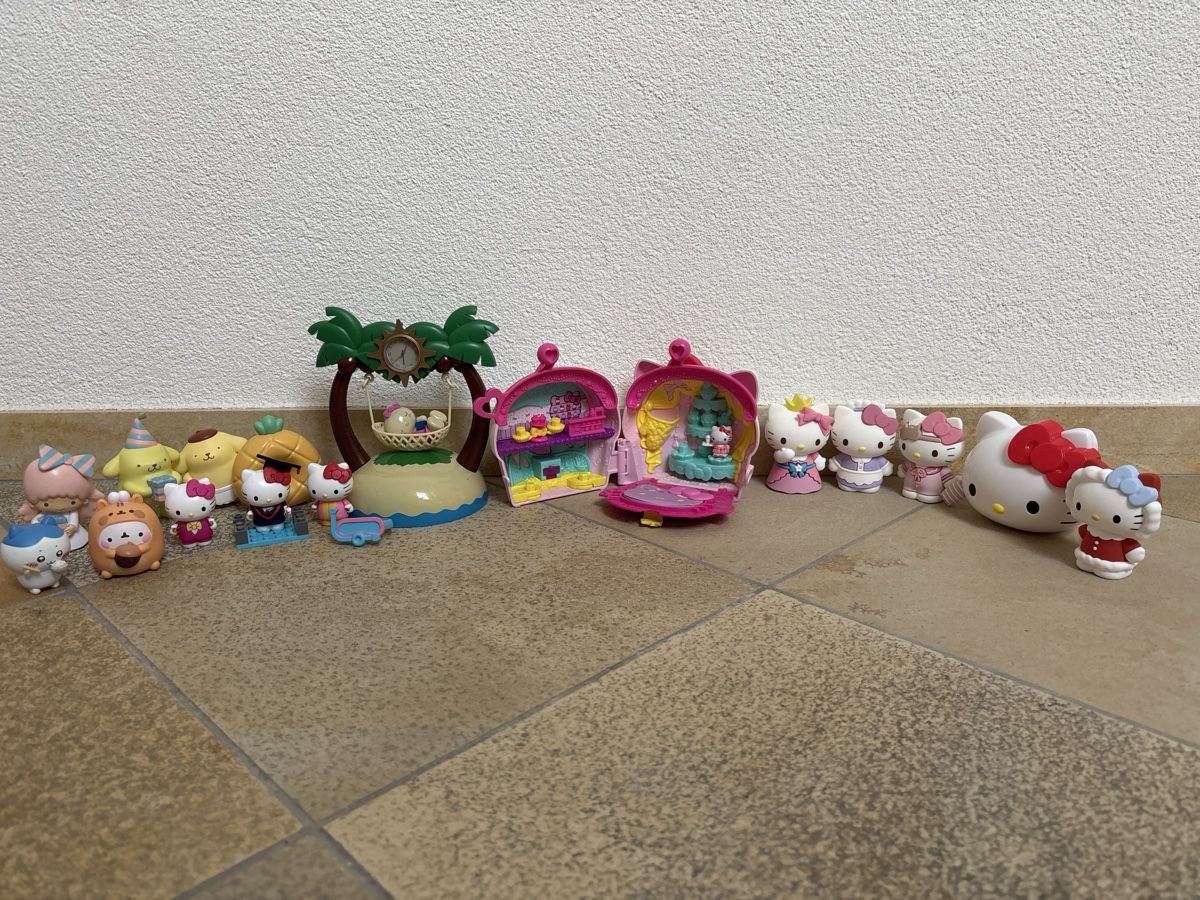 Hello Kitty Figuren: Hello Kitty, Sanrio Samlung – Neu (gemäss Beschreibung) aus Basel von buyitbyisa