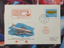 CL34 Enveloppe + Timbre Suisse 1975