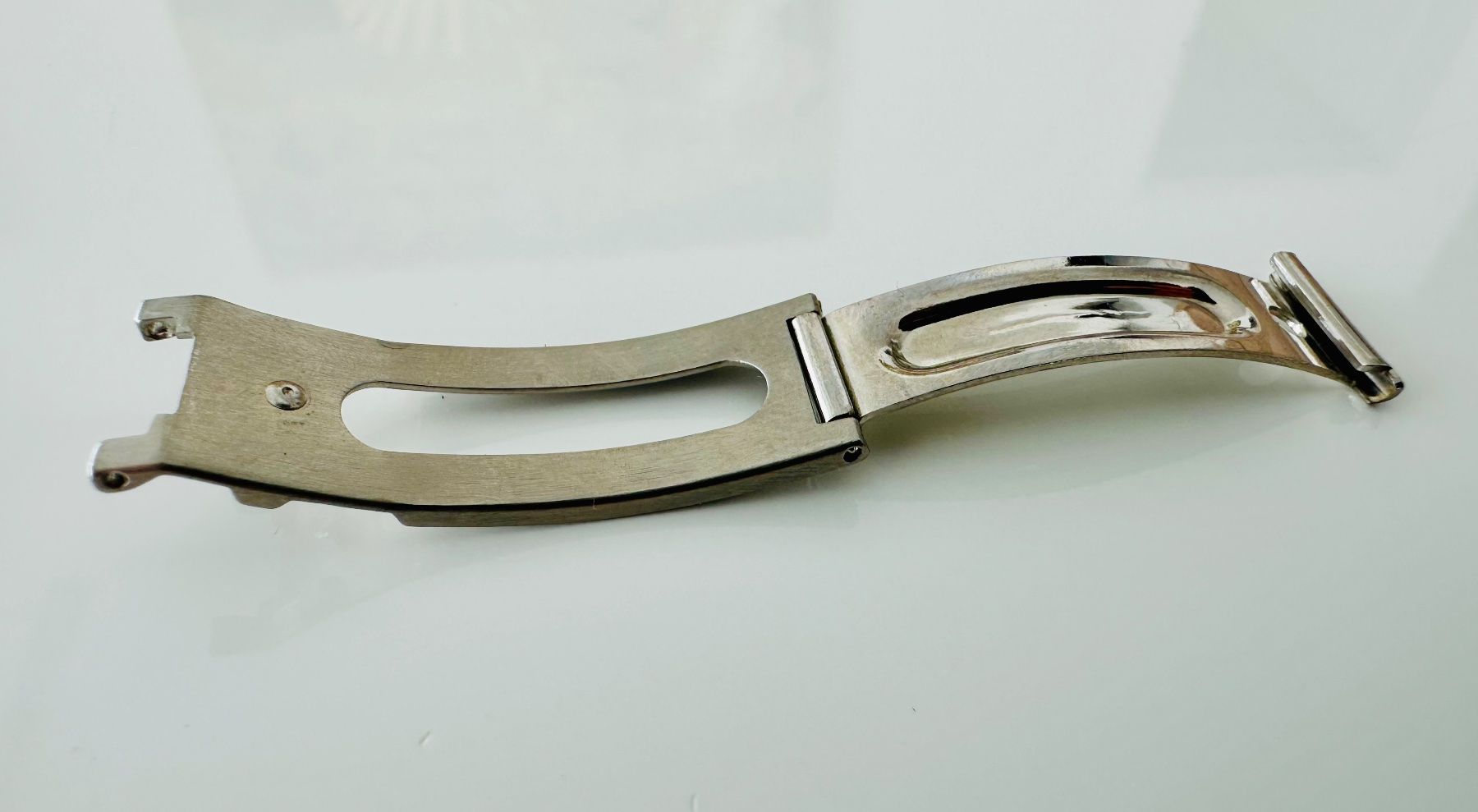 Baume & Mercier Uhren: BAUME & MERCIER LINEA - BOUCLE DÉPLOYANTE 12 mm - NEUVE – Neu (gemäss Beschreibung) aus Conthey von advisia 6