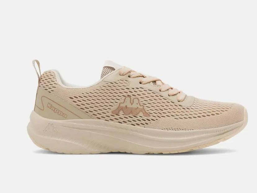 Kappa Scarpe da donna: Kappa Sneaker Beige Grösse 38 / 24.3 cm – Nuovo (secondo la descrizione) da Fischbach-Göslikon venduto da PitBullDoll 1