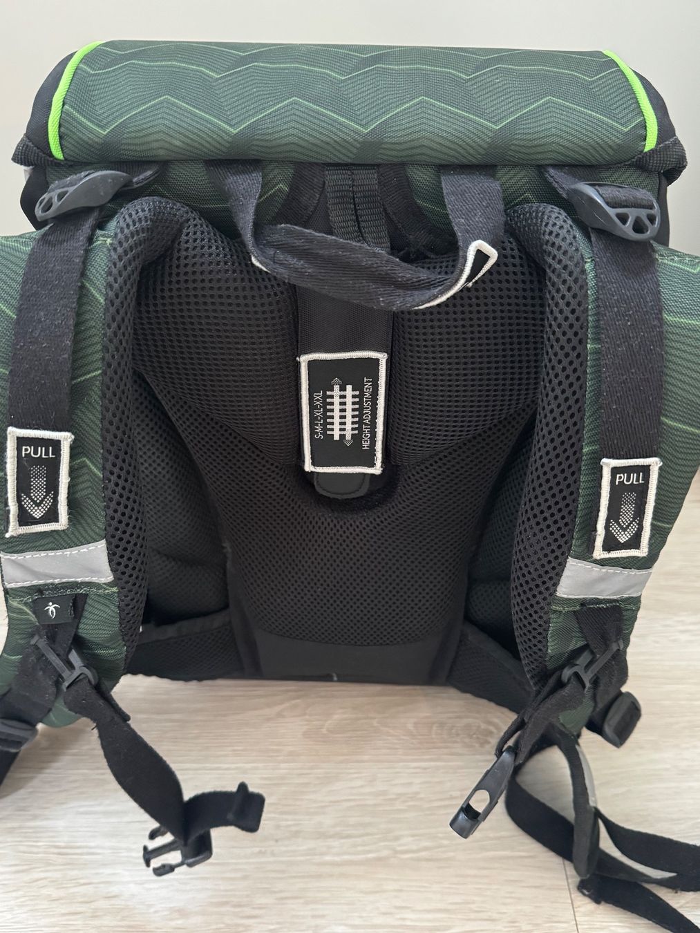 Borse & Zaini: Kinder Schulrucksack, mit Sportsack – Usato da Spiegel b. Bern venduto da edi20000_0 3