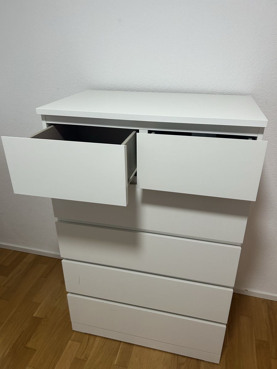 Kommoden: Malm Kommode Weiss – Gebraucht aus Embrach von lea_777m 1