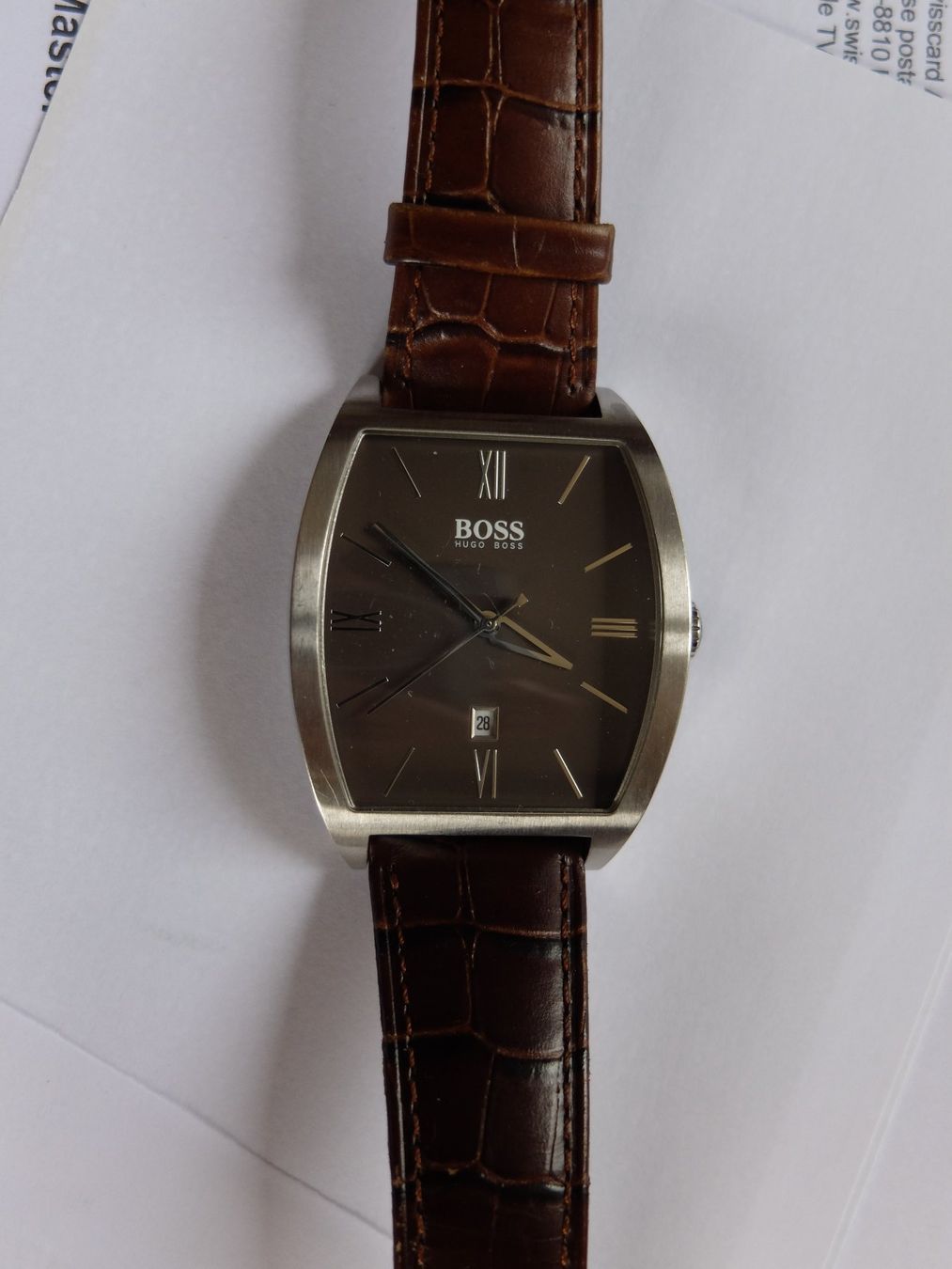 Hugo Boss Orologi: MONTRE HUGO  BOSS – Usato da LAUSANNE venduto da KWEW