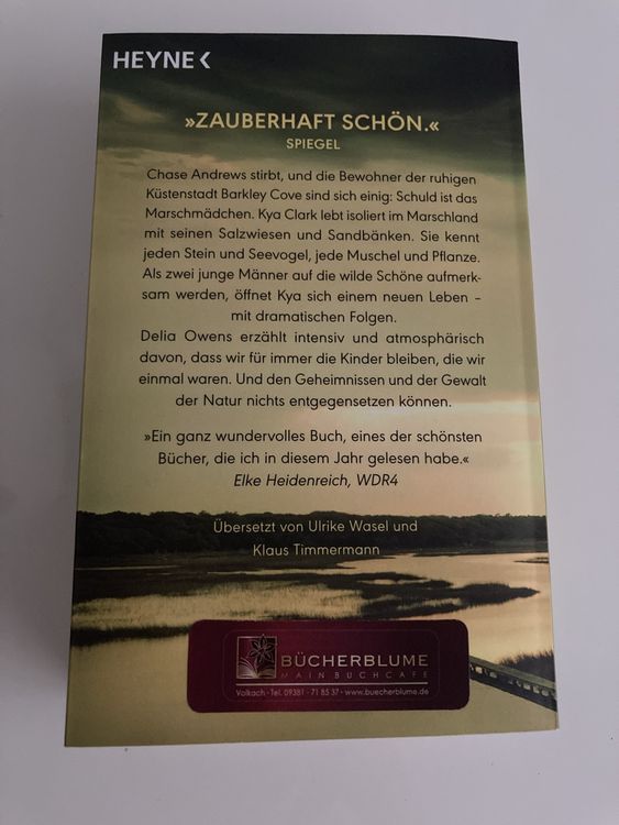 Spannender Roman der Gesang der Flusskrebse Kaufen auf Ricardo