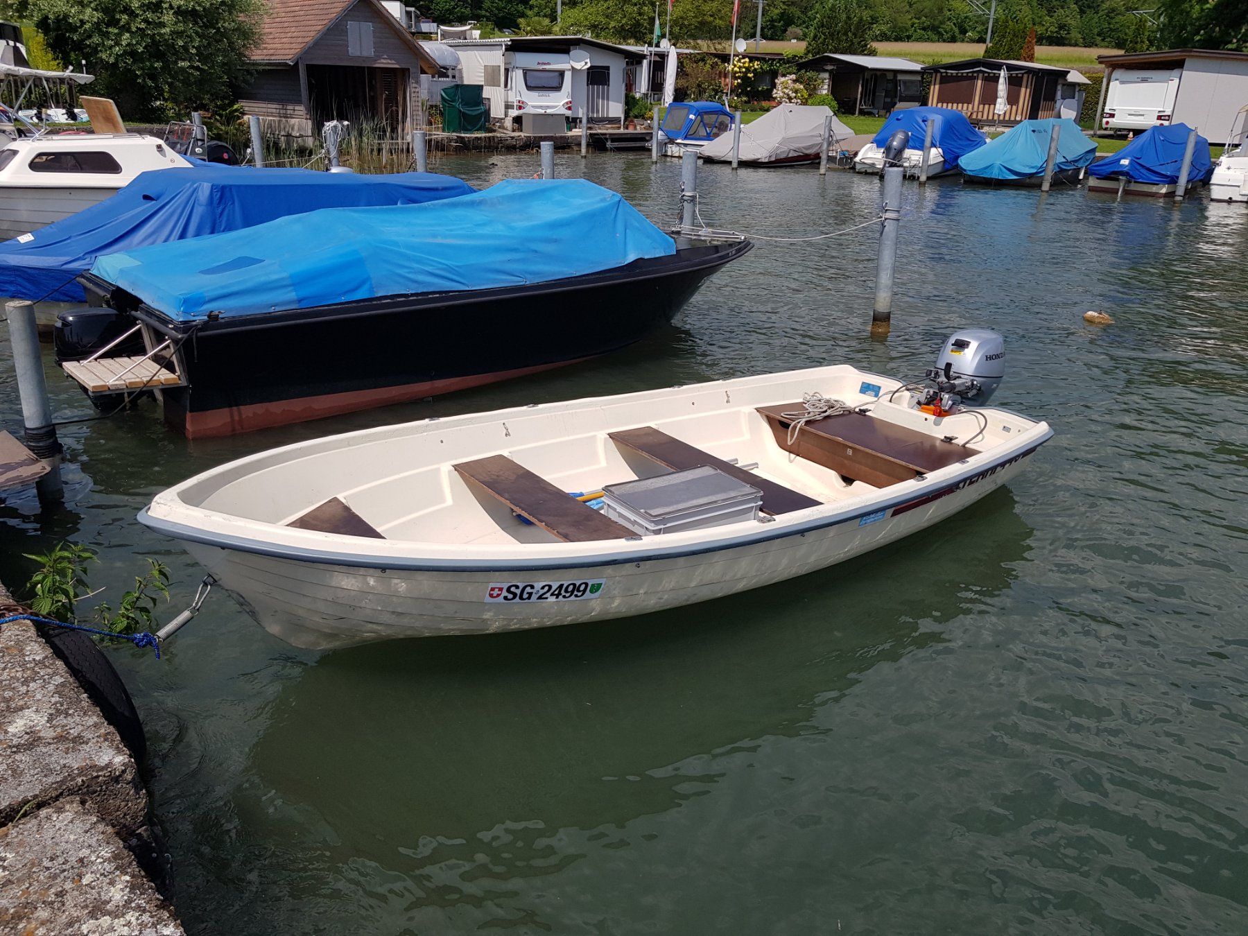 Terhi Barche: Motorboot Rias Terhi 440 – Usato da Wolfhausen venduto da Noschalo10 1