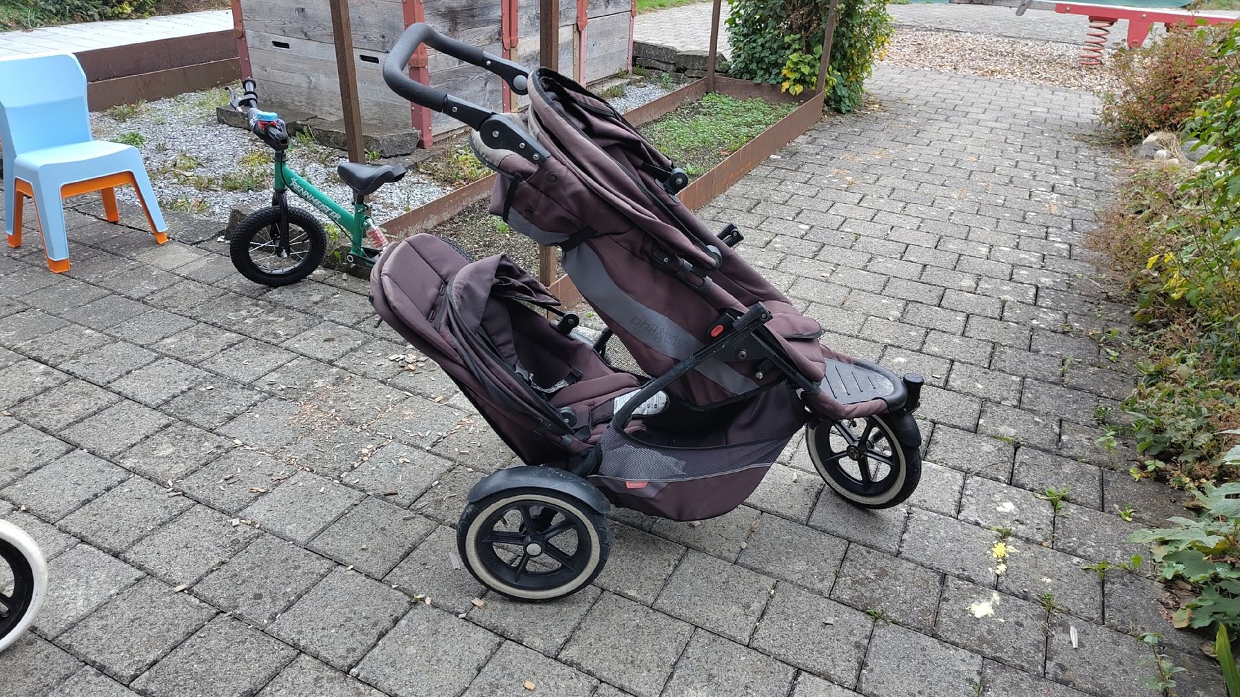 Phil & Teds Poussette: Phil&Teds Kinderwagen – D'occasion à Aadorf par Gandalf185 4