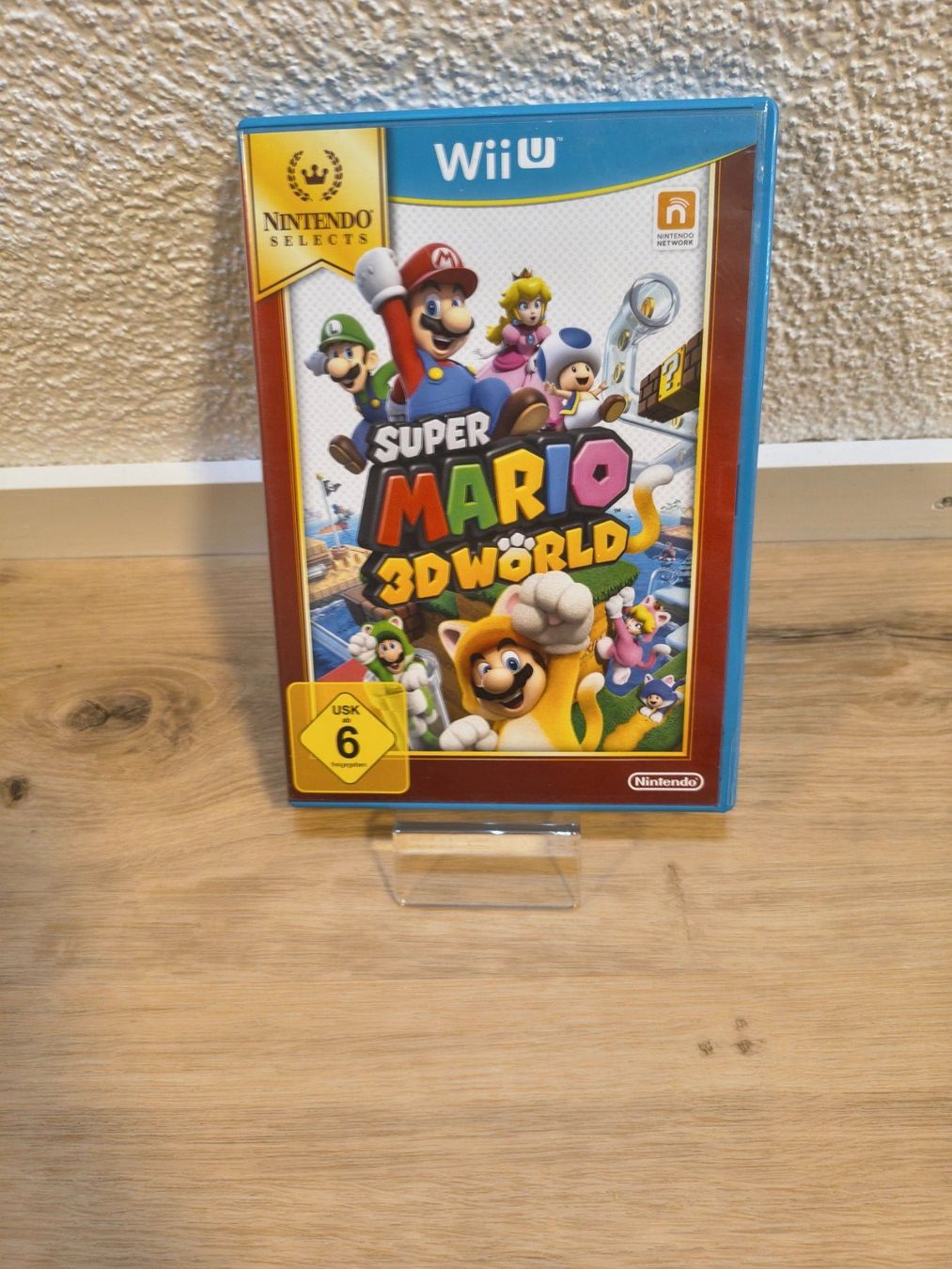 Nintendo Giochi: Nintendo Wii U - Super Mario 3D World – Usato da Schaffhausen venduto da thugNme