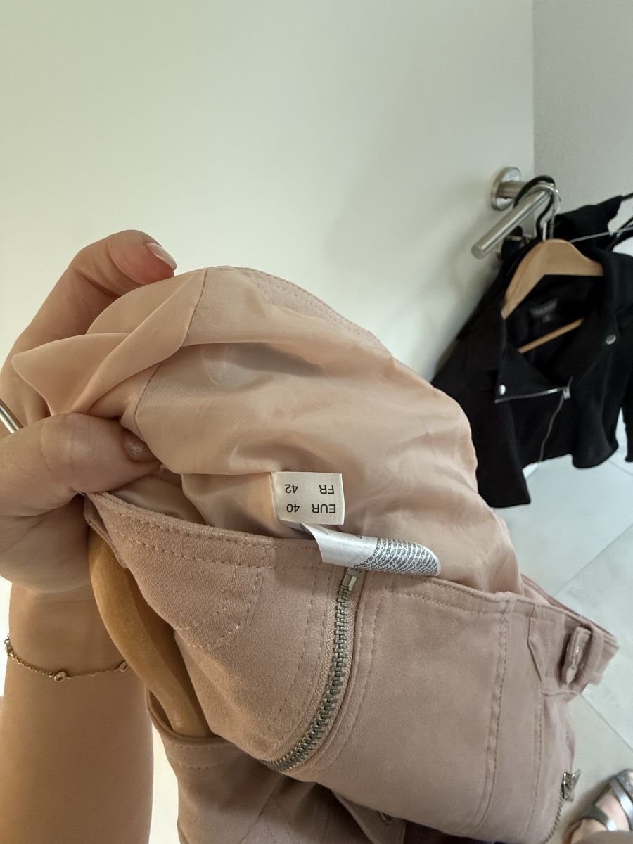 C&A Giacche: Schöne Damenjacke altrosa 40 – Nuovo (secondo la descrizione) da Goldingen venduto da Wibli96 3